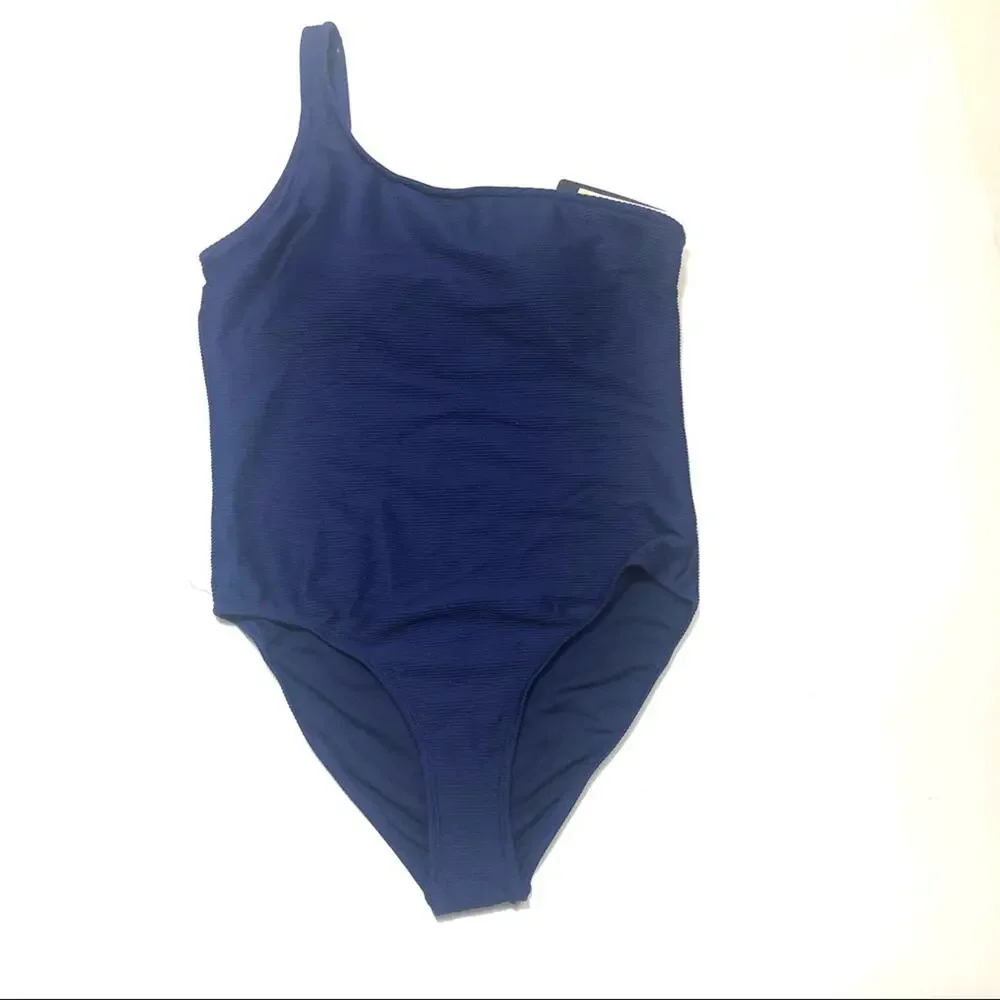 RACHEL Rachel Roy One Shoulder One Piece Swimsuit